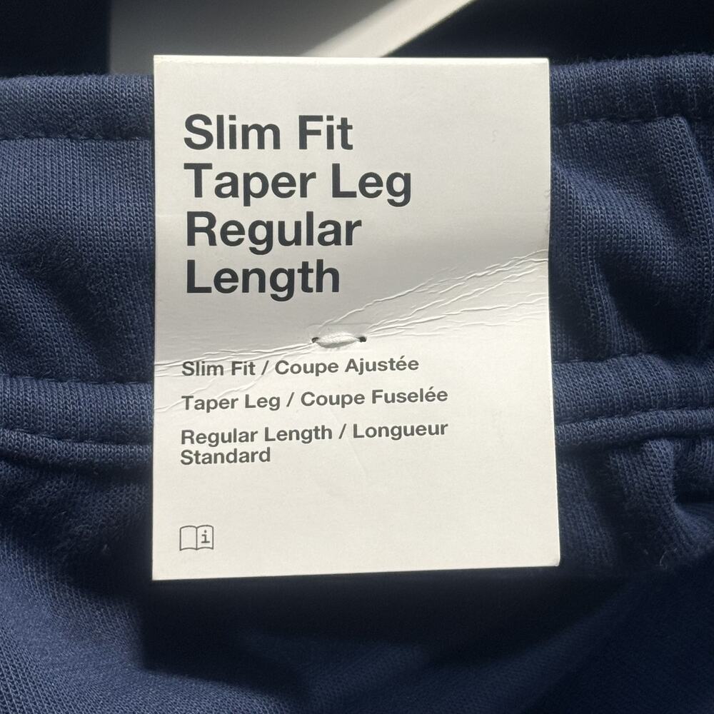 Nike Fleece Joggers Men Sz XS Blue Brand New - Picture 9 of 9